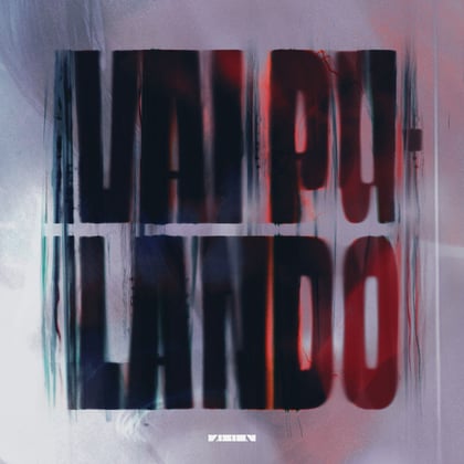 VAI PULANDO album by VIER, Machinedrum, Thys & Holly - Drum and Bass Cover Art