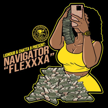 Flexxxa album by Navigator - Drum and Bass Cover Art