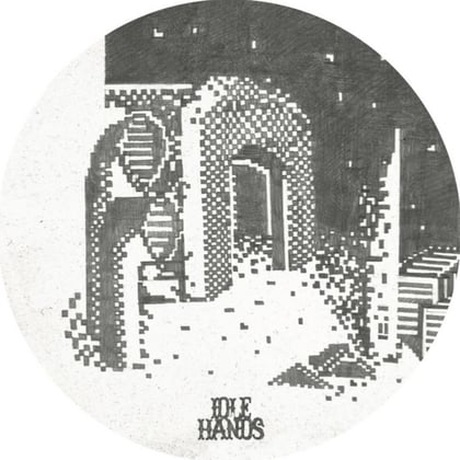 Major Blinks album by Dan Habarnam - Drum and Bass Cover Art
