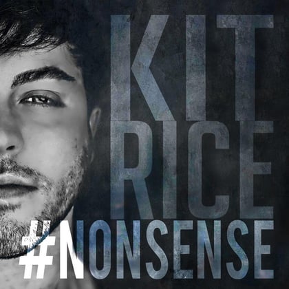 Nonsense album by Kit Rice - Drum and Bass Cover Art
