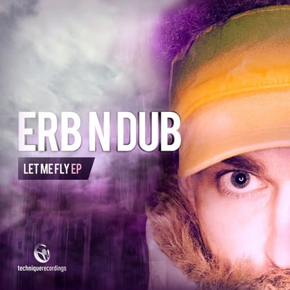 Let Me Fly EP album by Erb n Dub & Procedure 769 - Drum and Bass Cover Art
