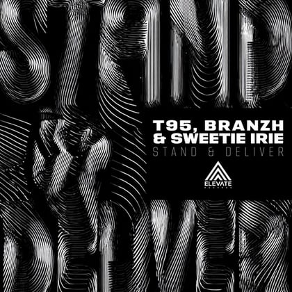 Stand & Deliver album by T95 - Drum and Bass Cover Art