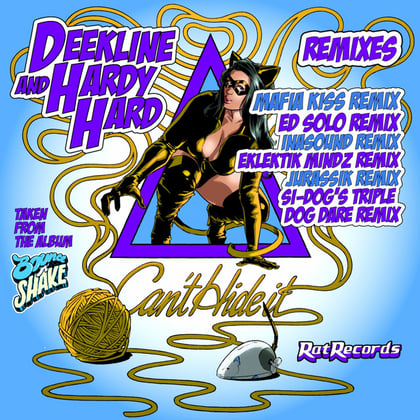 Can't Hide It (Remixes) album by Deekline - Drum and Bass Cover Art