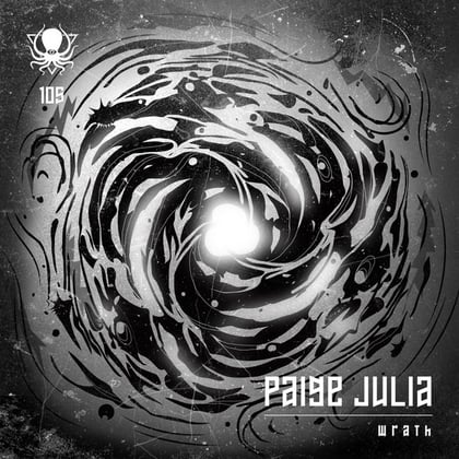 Wrath album by Paige Julia - Drum and Bass Cover Art