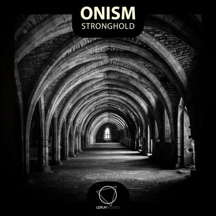 Stronghold album by ONISM - Drum and Bass Cover Art