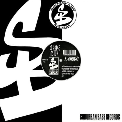Jeopardy / More Time album by DJ Rap - Drum and Bass Cover Art