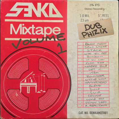 Senka Mixtape, Volume 1 album by Dub Phizix - Drum and Bass Cover Art