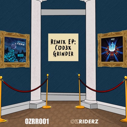 Remixes EP pt.1 album by Grinder - Drum and Bass Cover Art