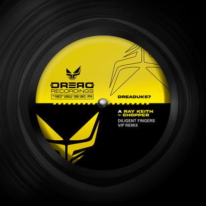 Chopper (Diligent Fingers VIP Remix) album by Ray Keith - Drum and Bass Cover Art