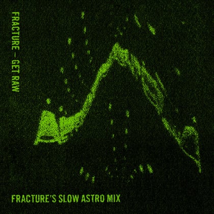 Get Raw (Fracture's Slow Mix) album by Fracture - Drum and Bass Cover Art
