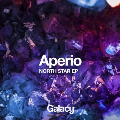North Star EP album by Aperio - Drum and Bass Cover Art