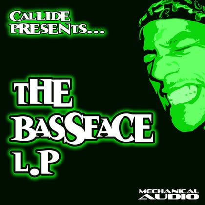 The Bassface EP album by Callide - Drum and Bass Cover Art