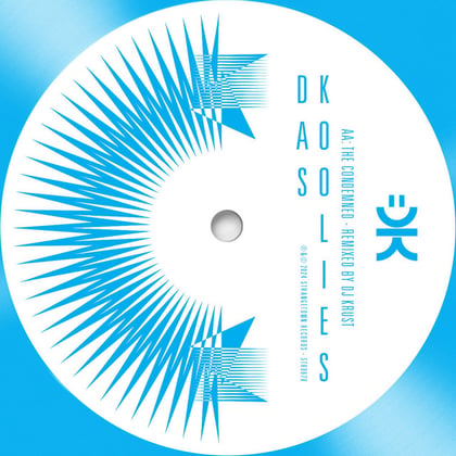 The Condemned DJ Krust Remix album by Krust - Drum and Bass Cover Art
