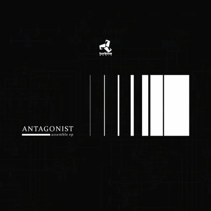 Assemble EP album by Antagonist - Drum and Bass Cover Art