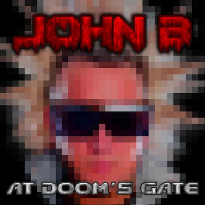 At Doom's Gate (Doom E1M1) album by John B - Drum and Bass Cover Art