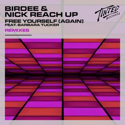 Free Yourself (Again) (Remixes) album by Nick Reach Up - Drum and Bass Cover Art