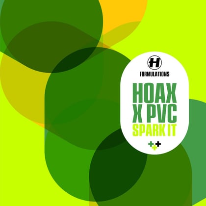 Spark It album by Hoax - Drum and Bass Cover Art
