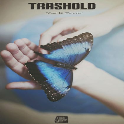 Now & Forever album by Trashold - Drum and Bass Cover Art