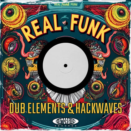 Real Funk album by Dub Elements - Drum and Bass Cover Art