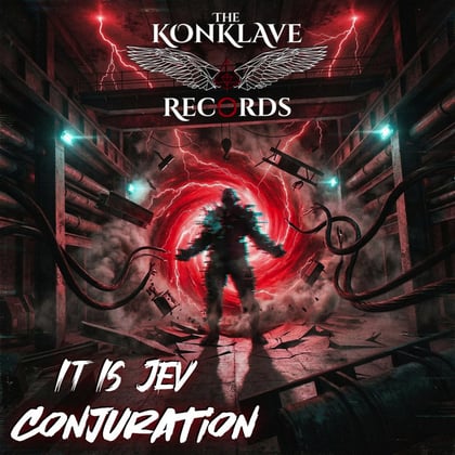 Conjuration album by it is Jev - Drum and Bass Cover Art