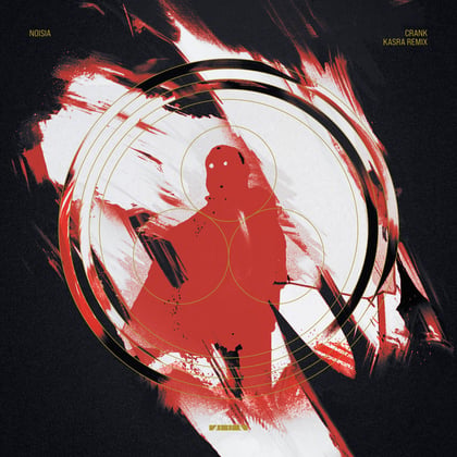 Crank (Kasra Remix) album by Kasra - Drum and Bass Cover Art