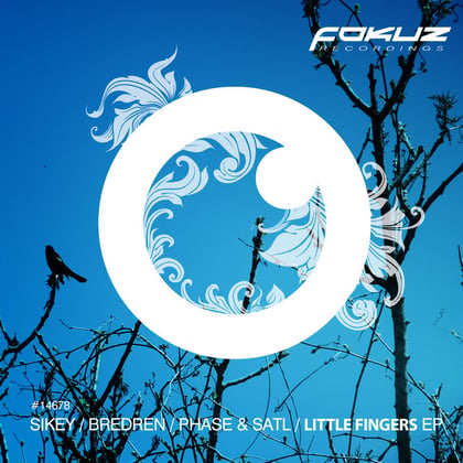 Little Fingers EP album by Bredren, Phase, Satl & LimitS - Drum and Bass Cover Art