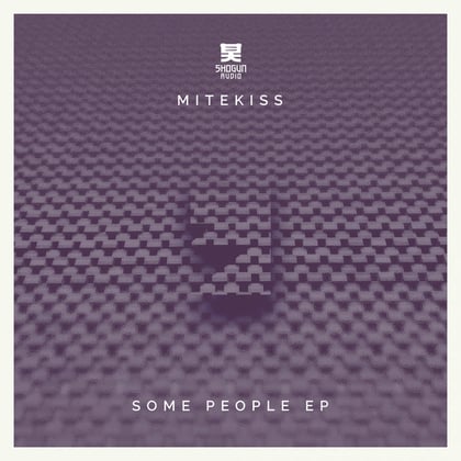 Some People EP album by Mitekiss - Drum and Bass Cover Art