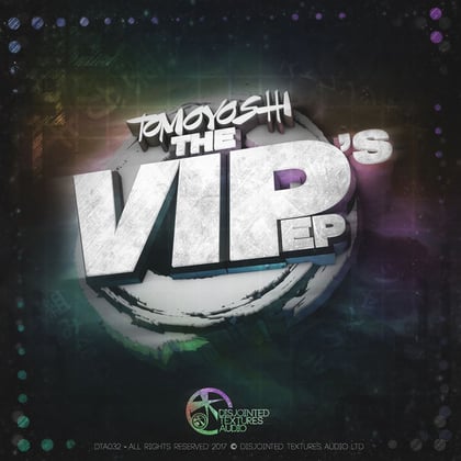 The VIP - EP album by Trauma DBC & Tomoyoshi - Drum and Bass Cover Art