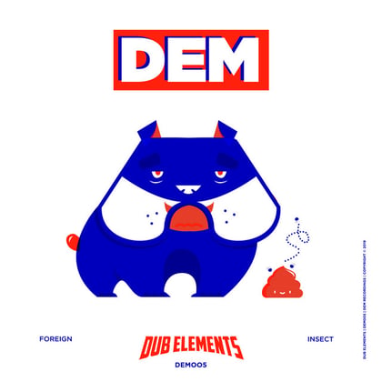 Foreign / Insect album by Dub Elements - Drum and Bass Cover Art
