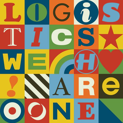 We Are One album by Logistics - Drum and Bass Cover Art