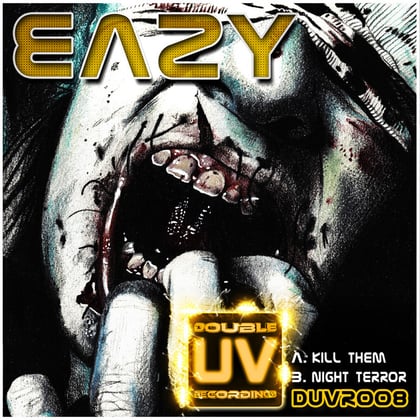 Kill Them / Night Terrors album by Eazy - Drum and Bass Cover Art