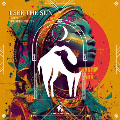 I See the Sun album by Tengu, D-ozes, Eduardo Nieves & Cafe De Anatolia - Drum and Bass Cover Art