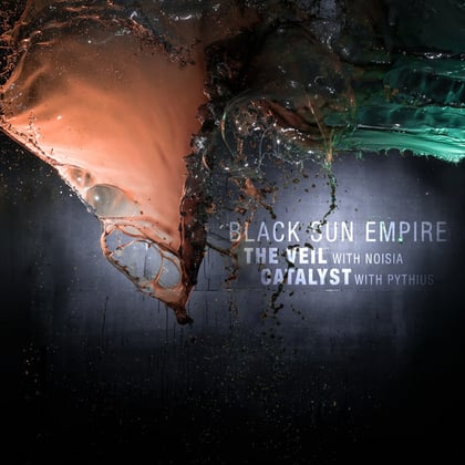 The Veil / Catalyst album by Prolix & Black Sun Empire - Drum and Bass Cover Art