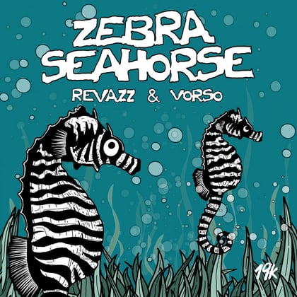 Zebra Seahorse album by Vorso - Drum and Bass Cover Art