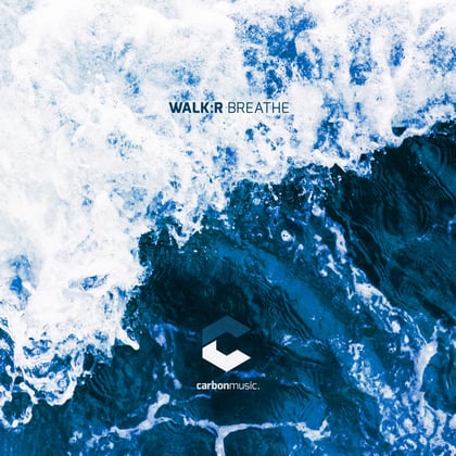Breathe album by Walk:r - Drum and Bass Cover Art