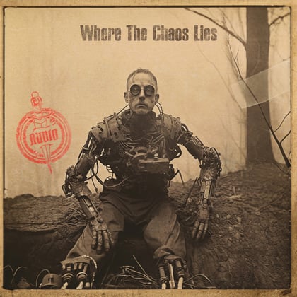 Where The Chaos Lies album by Audio - Drum and Bass Cover Art