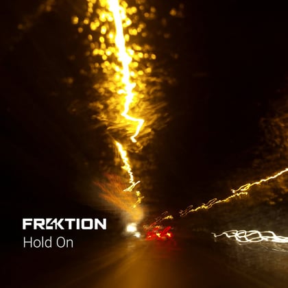 Hold On album by Fr4ktion - Drum and Bass Cover Art