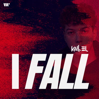 I Fall album by Kallel (BR) - Drum and Bass Cover Art