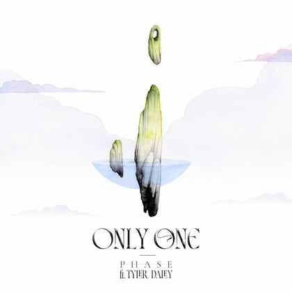 Only One album by Phase - Drum and Bass Cover Art
