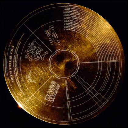 Lose Myself album by ADUKEN - Drum and Bass Cover Art