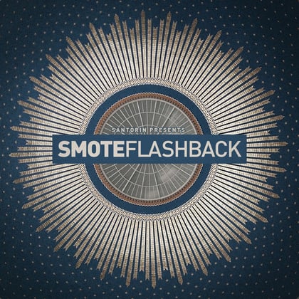 Flashback album by Smote - Drum and Bass Cover Art