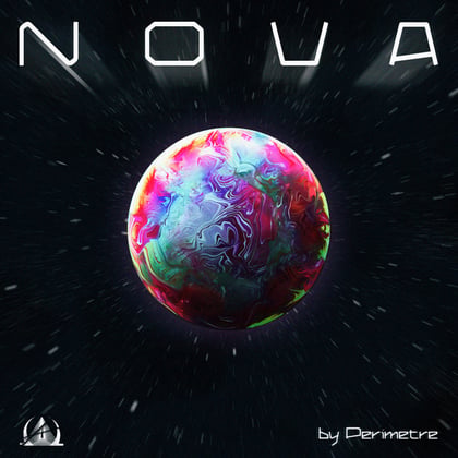 Nova EP album by Perimetre - Drum and Bass Cover Art
