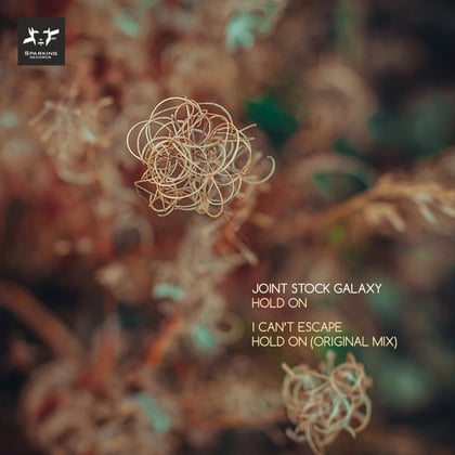 Hold On album by Joint Stock Galaxy - Drum and Bass Cover Art