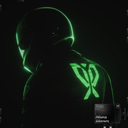 EVERYNITE album by Pirapus - Drum and Bass Cover Art