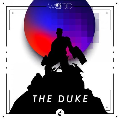 The Duke album by Dirtyphonics & Wodd - Drum and Bass Cover Art