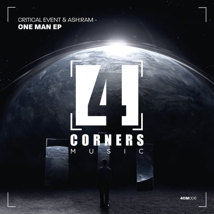 One man album by Humanature & Championdnb - Drum and Bass Cover Art