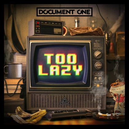 Too Lazy album by Document One - Drum and Bass Cover Art