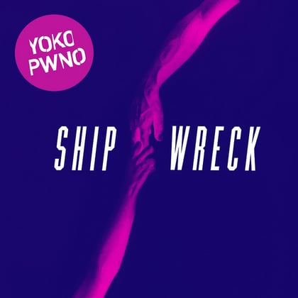 Shipwreck album by Yoko Pwno - Drum and Bass Cover Art