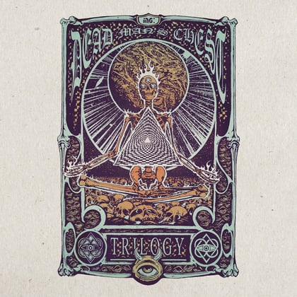 Trilogy album by Dead Man's Chest - Drum and Bass Cover Art