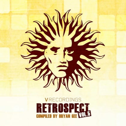 Retrospect, Vol. 5 album by Bryan Gee - Drum and Bass Cover Art